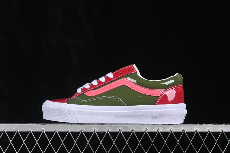 All categories Vans Vans series Vans Low Vans low top Vans Old Skool Vans patent leather low-top casual skateboard shoes VN000E8VCCZ